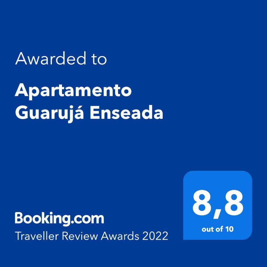 Apartamento Guaruja Enseada Exteriör bild
